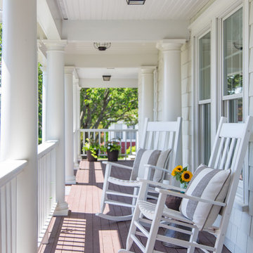 North Fork Guest House- Front Porch