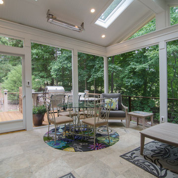North Raleigh Screened Porch & Deck