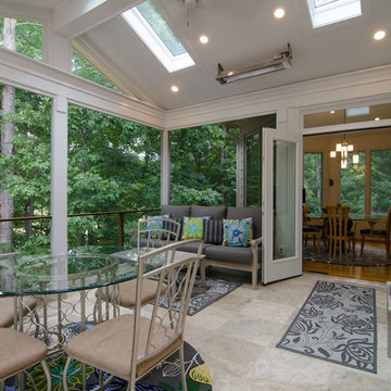 North Raleigh Screened Porch & Deck