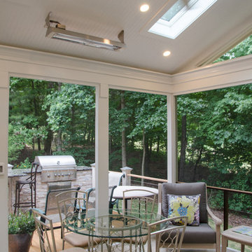 North Raleigh Screened Porch & Deck