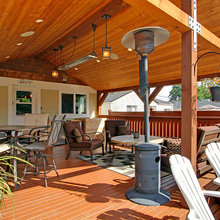 Porch and deck