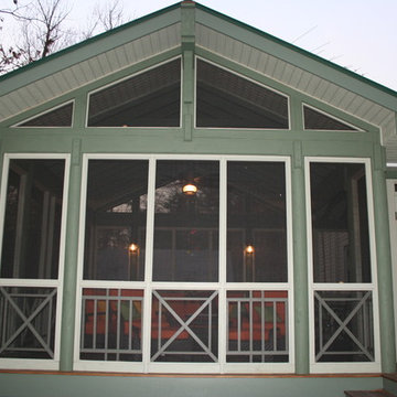 Northern Neck Screened Porch