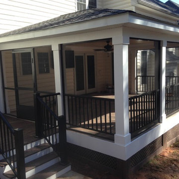 Northstone Huntersville, NC Screen Porch and Outdoor Living