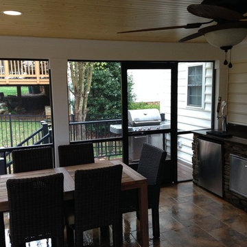 Northstone Huntersville, NC Screen Porch and Outdoor Living