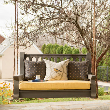Nostalgic Porch Swing