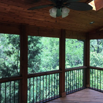 NW Austin Screened Porch By Archadeck