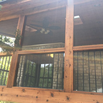 NW Austin Screened Porch By Archadeck