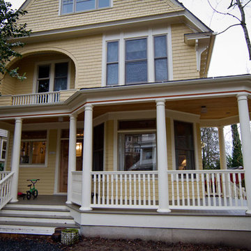 NW Portland Porch Rebuild