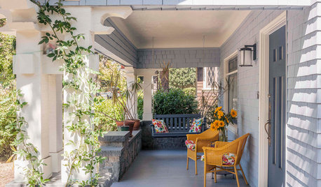 These 8 Relaxed Porches May Be Just What You Need