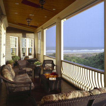 Oceanfront Large Shingle Style home