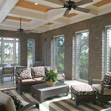 Oceanfront Shingle Style home