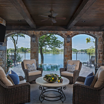 Old World Lake Home