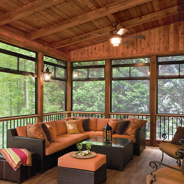 Open Back Porches