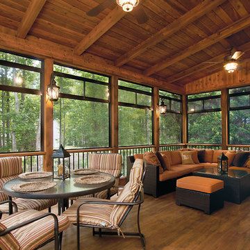 Open Back Porches