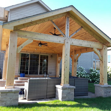 Open Porch & Belgard Patio in Naperville, IL