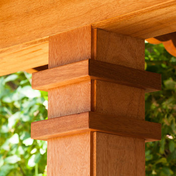 Open Porch (support column detail)