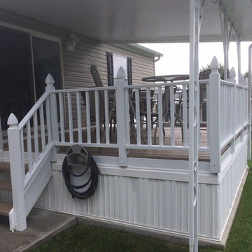 Outdoor Deck/Shed Repaint combo
