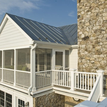 Outdoor Entertaining & Exterior Farmhouse Remodel