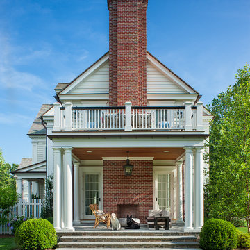 Outdoor Fireplaces