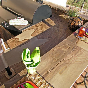 Outdoor Kitchen - Campbell Residence