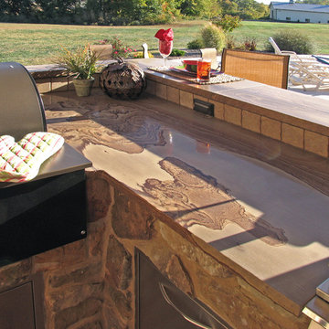 Outdoor Kitchen - Campbell Residence