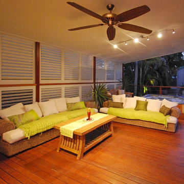 Outdoor Living - Enclosed Patio, Porch or Deck