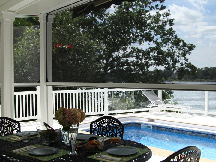 Backyard - Porch