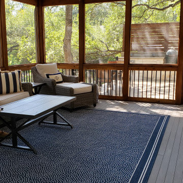 Outdoor Living Makeover in Southwest Austin, TX