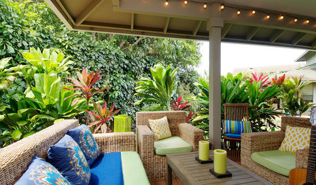 Houzz Tour: Colorful, Casual Hawaiian Vacation Home