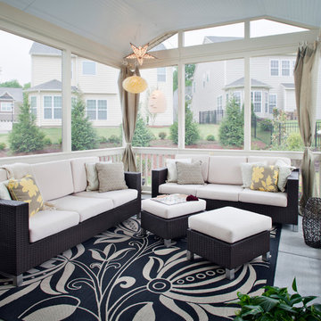 Outdoor living retreat in Charlotte NC