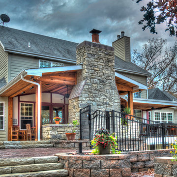 Outdoor Living Rooms