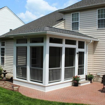 Outdoor living space in New Market, MD