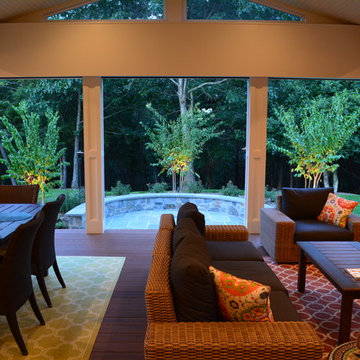 Outdoor Living Spaces & Pavilions