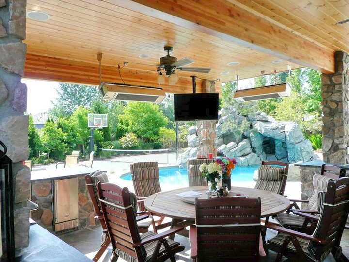 Backyard - Porch