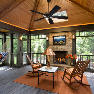 Idee per un portico american style