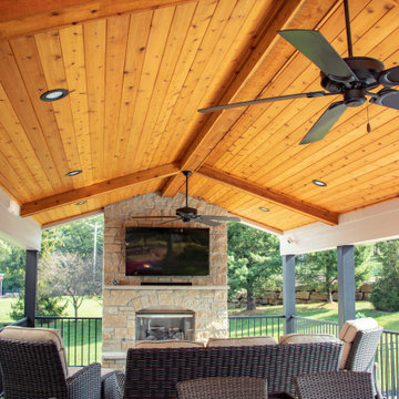 Outdoor Room | Pool-Side