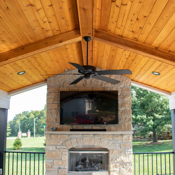 Outdoor Room | Pool-Side