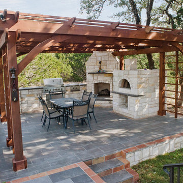 Outdoor Rustic Kitchen