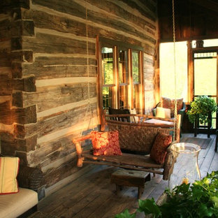 Inspiration for a classic veranda in Minneapolis.