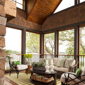 Palmer Pointe Road Residence 2 Porch