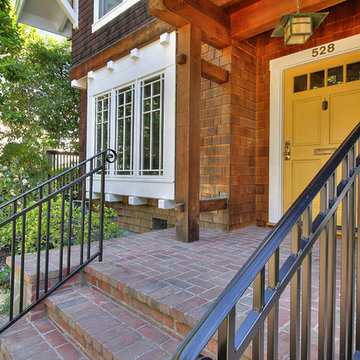 Palo Alto Remodel - Front Porch
