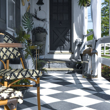 Parisian Retreat Bucks County Designer House + Gardens