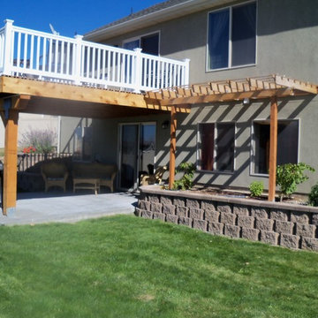 Patio and Deck