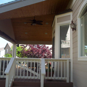 Patio Cover and Deck