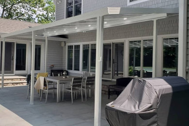Patio Cover With Skylights