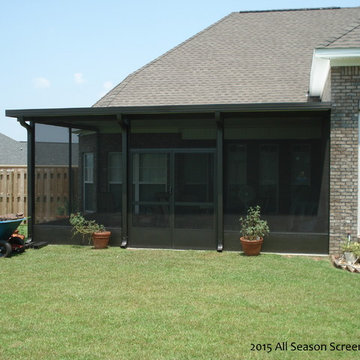 Patio Covers with Screen