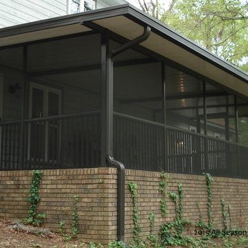 Patio Covers with Screen