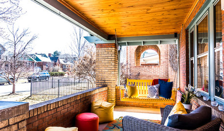 A Denver Porch Makes a Happy Connection With Neighbors