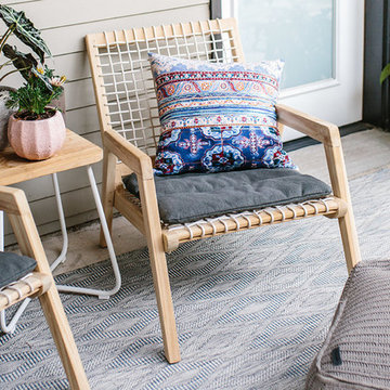 Patio Tour: The Effortless Chic