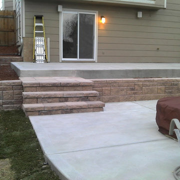 Patios and Concrete